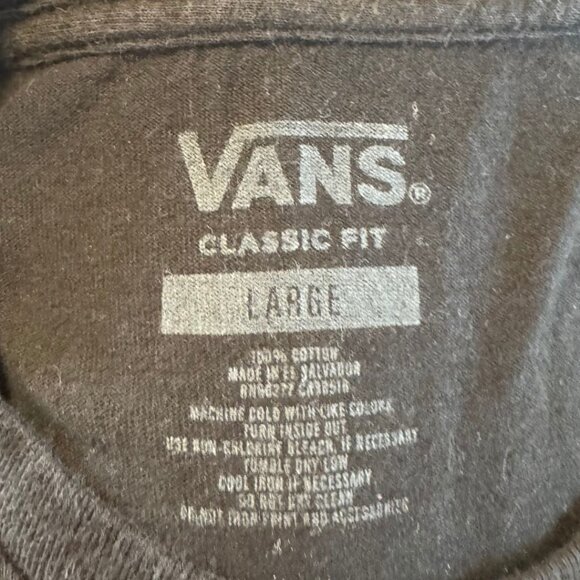 Vans Long-Sleeve T-Shirt - Picture 6 of 7
